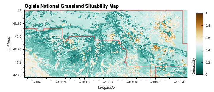 Oglala National Grassland Suitability