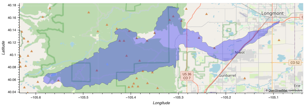 Lefthand Creek Watershed